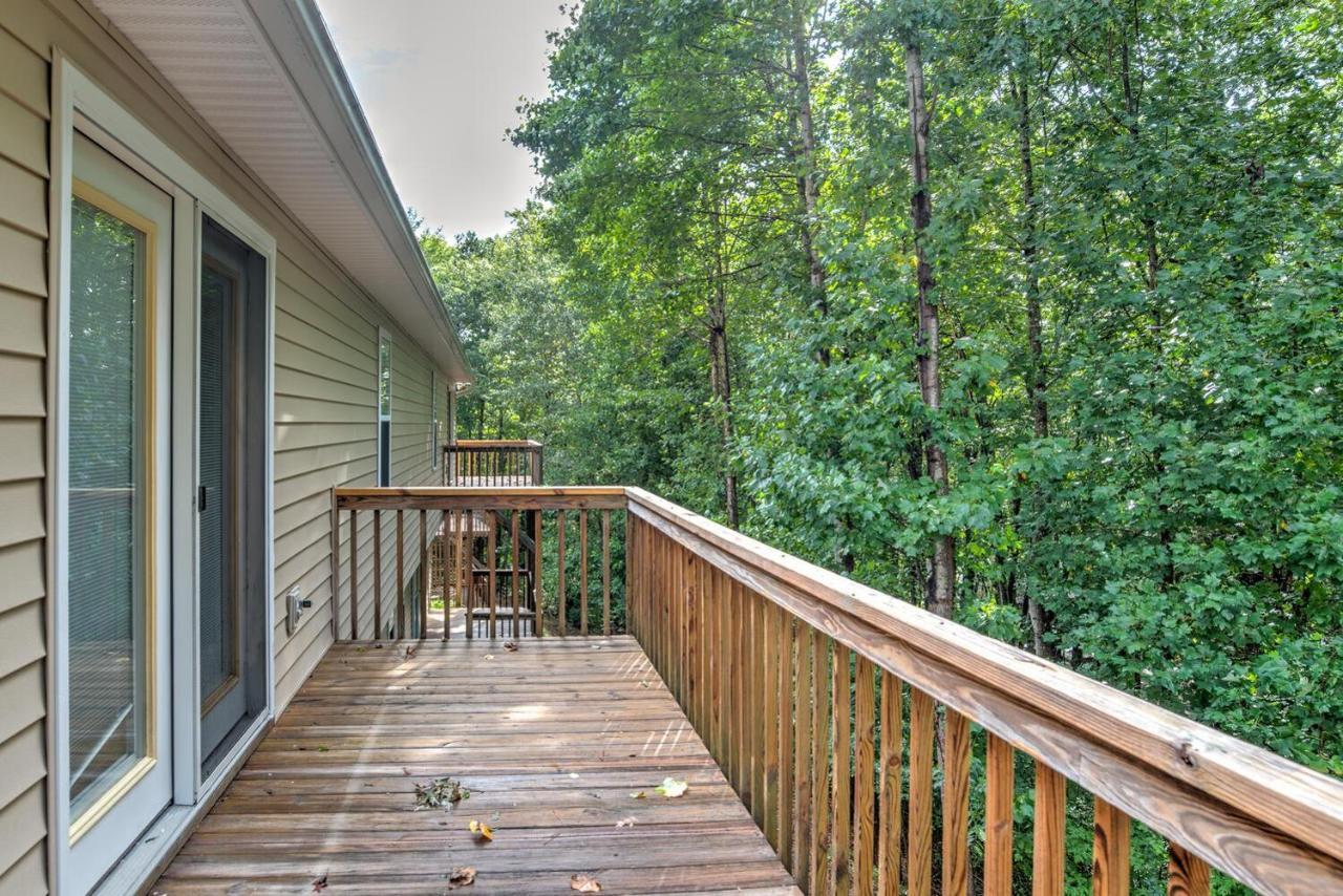 South Asheville Townhome 14 A Arden Kültér fotó